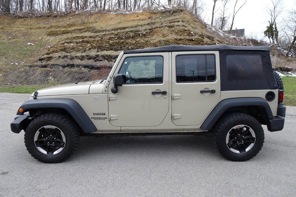 2017 JEEP Wrangler