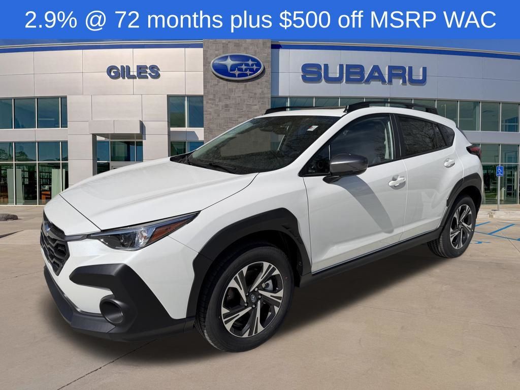 2026 SUBARU Crosstrek
