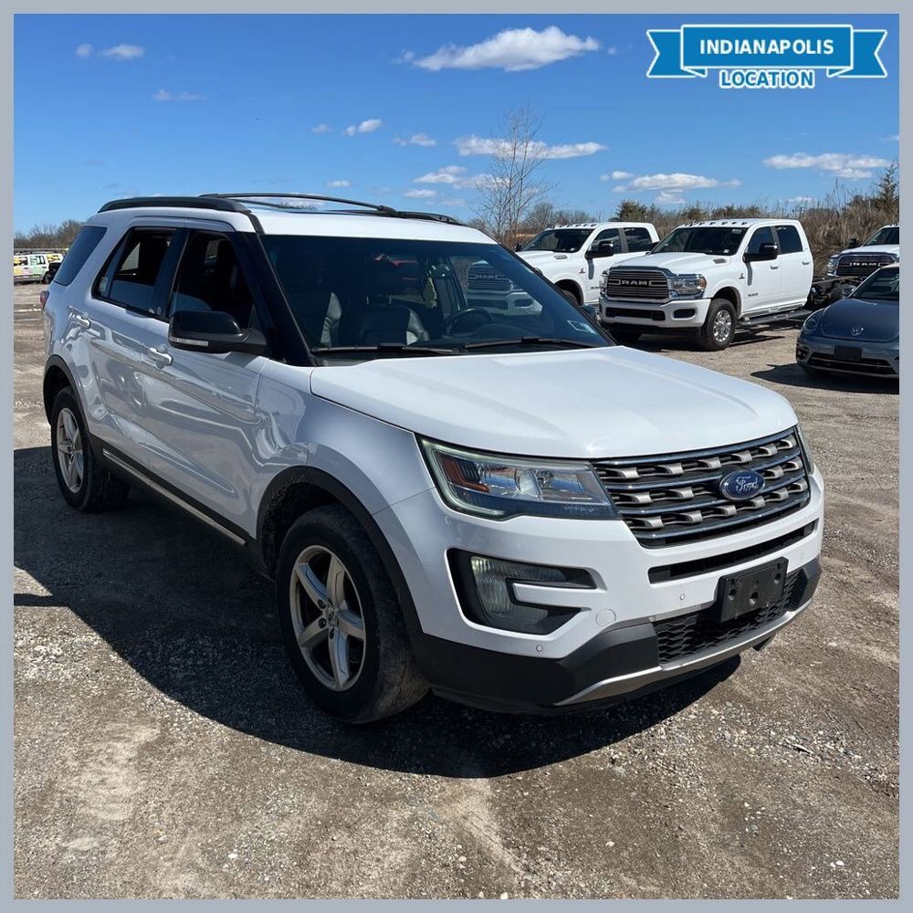 2017 FORD Explorer