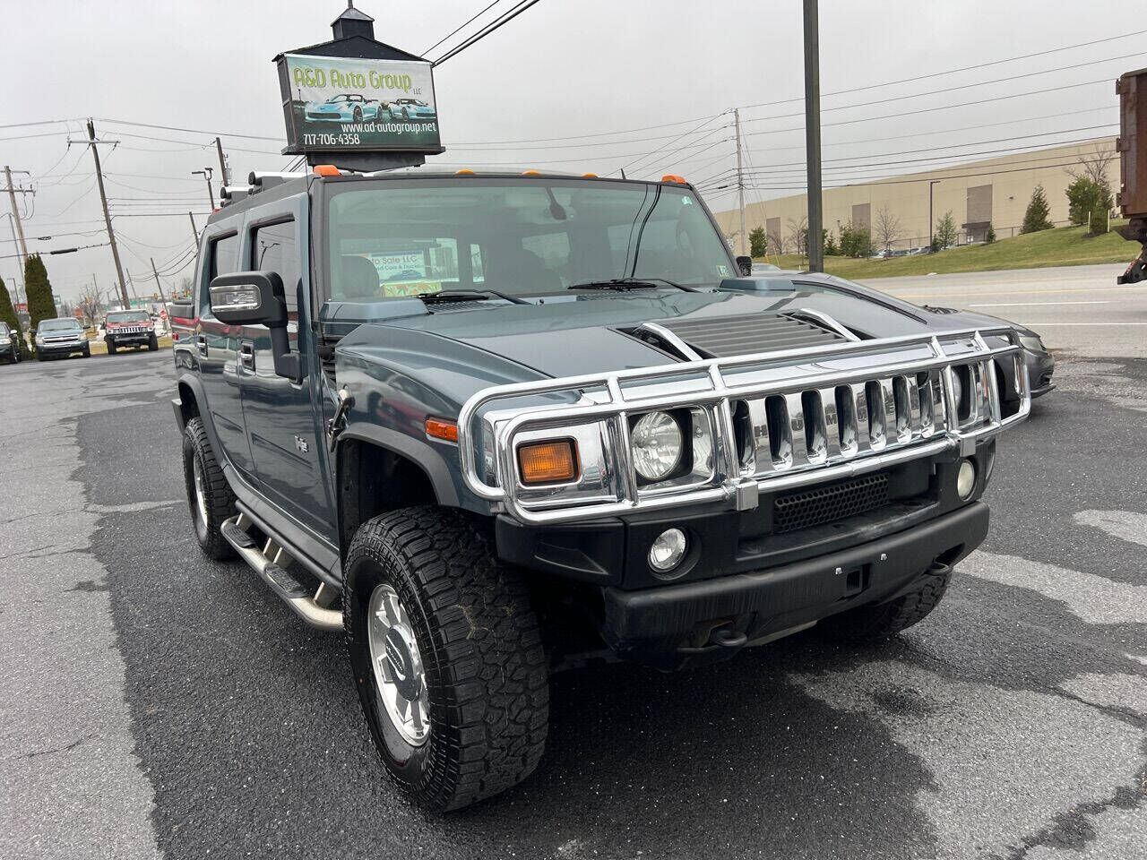 2007 HUMMER H2