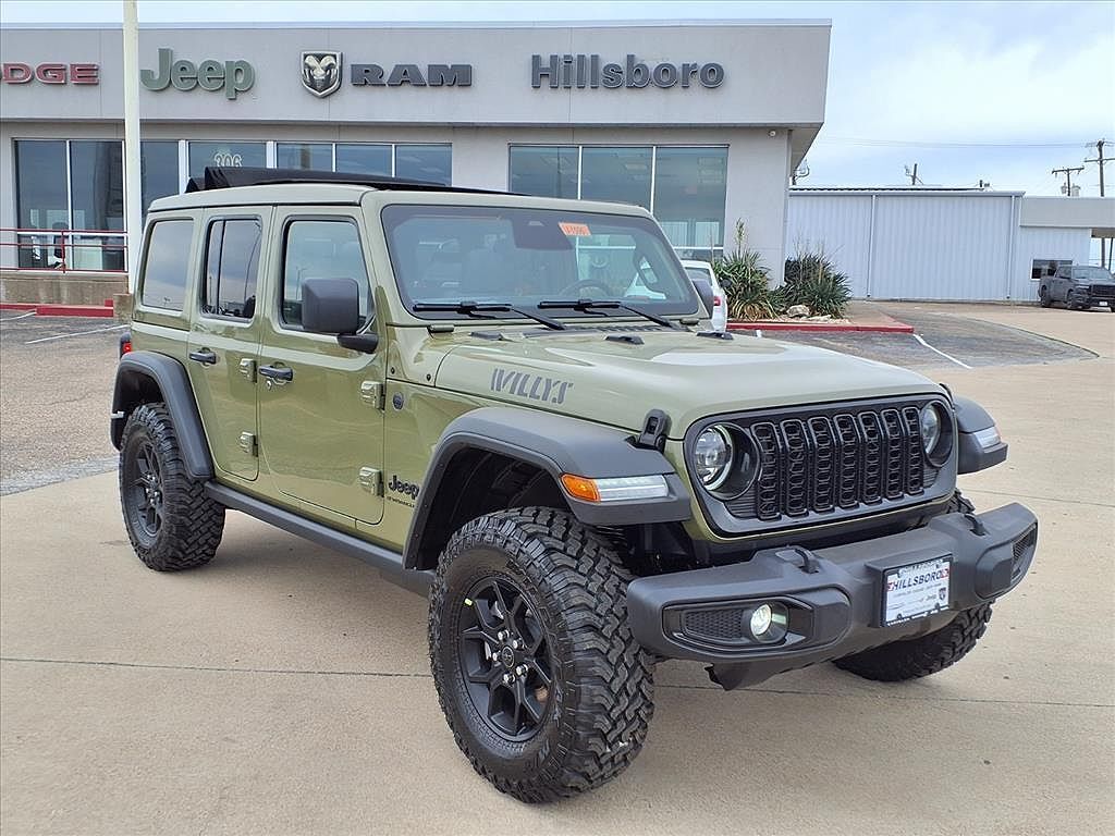 2026 JEEP Wrangler