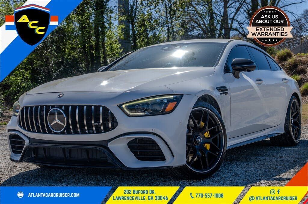 2019 MERCEDES-BENZ AMG GT