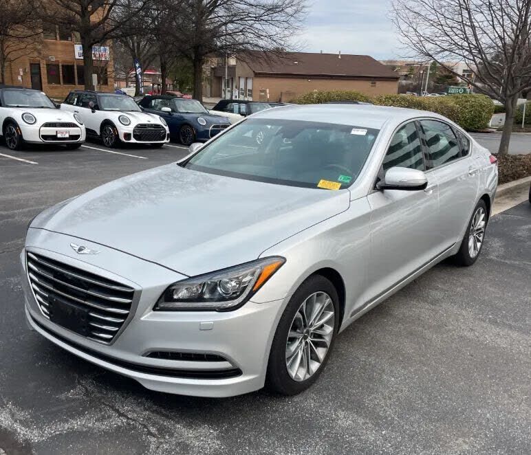 2017 GENESIS G80