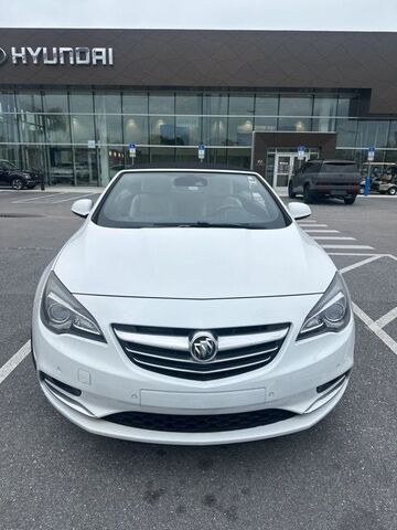 2018 BUICK Cascada