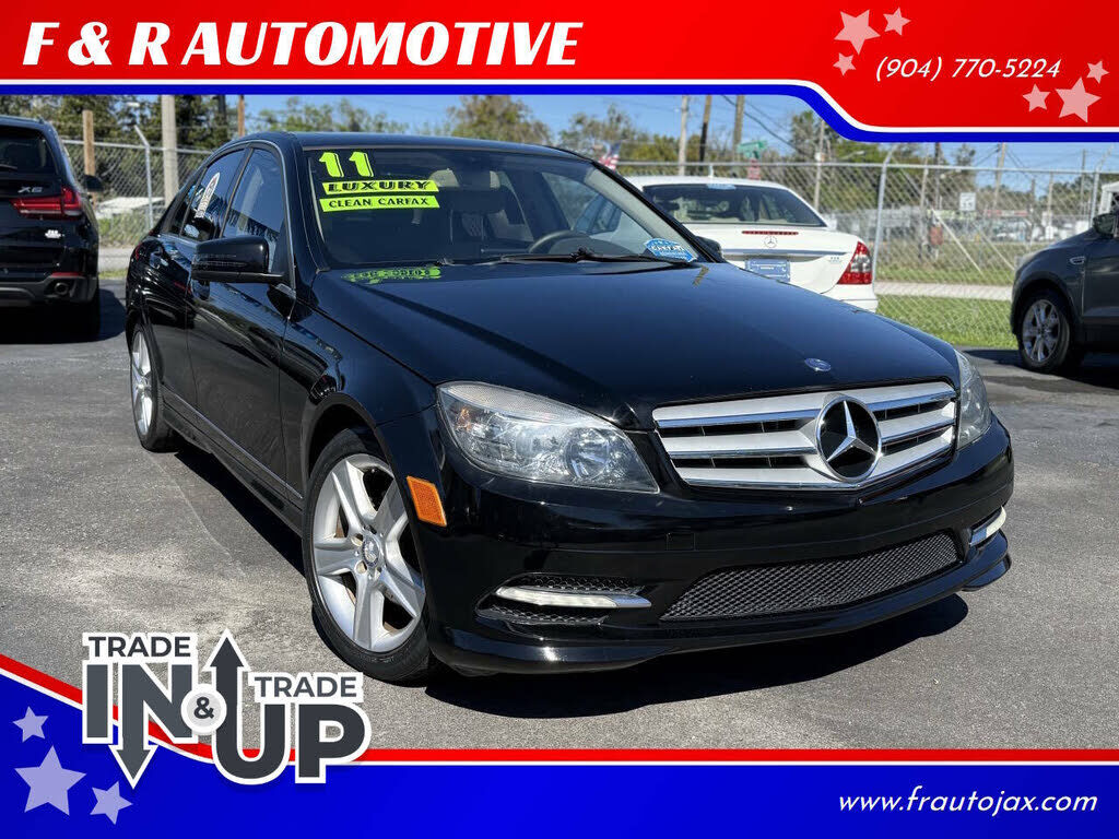 2011 MERCEDES-BENZ C-Class