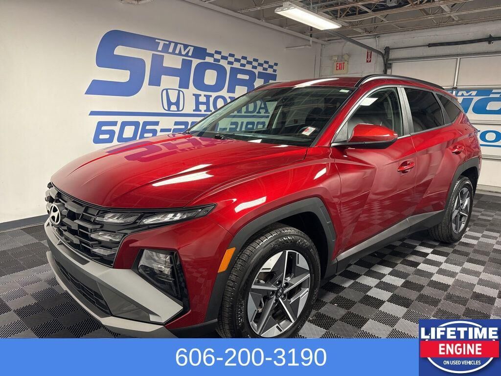 2025 HYUNDAI Tucson