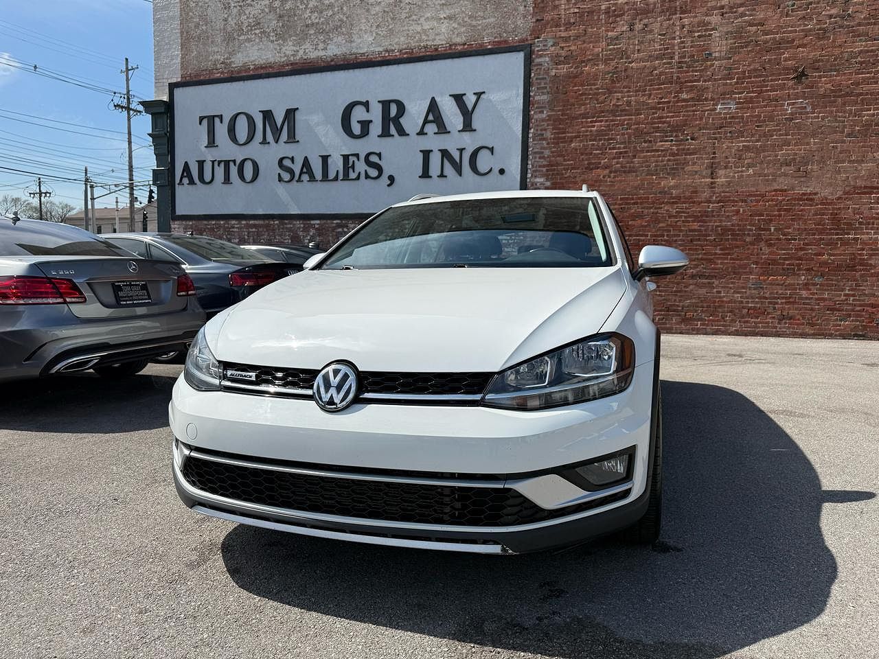 2019 VOLKSWAGEN Golf Alltrack