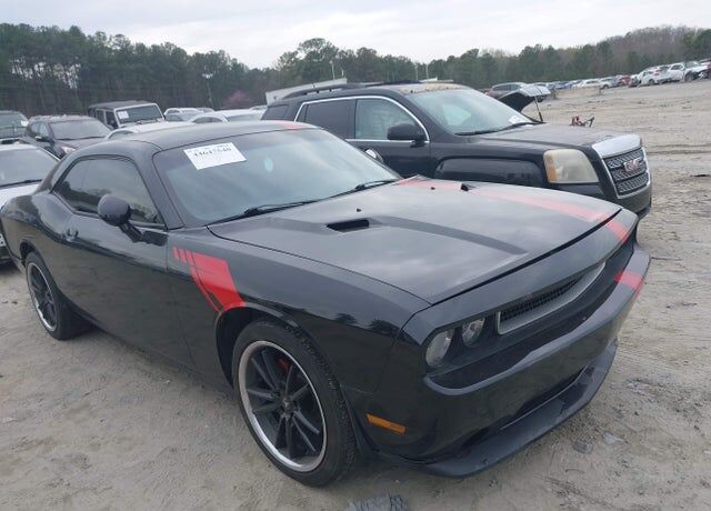 2012 DODGE Challenger