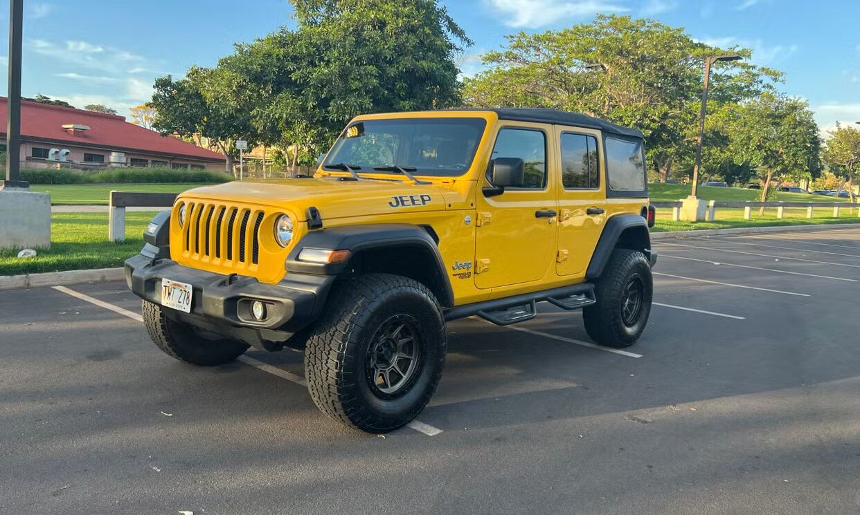 2019 JEEP Wrangler