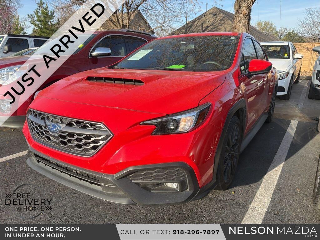 2024 SUBARU WRX