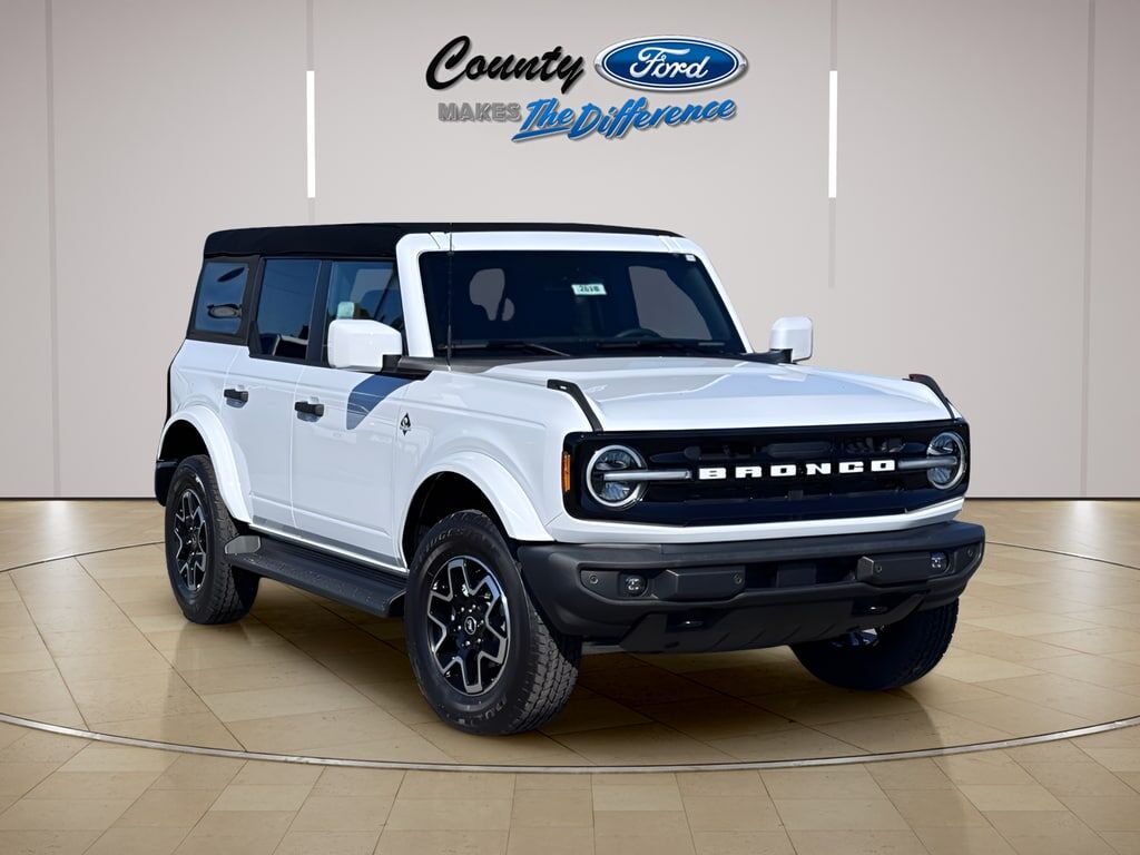 2026 FORD Bronco