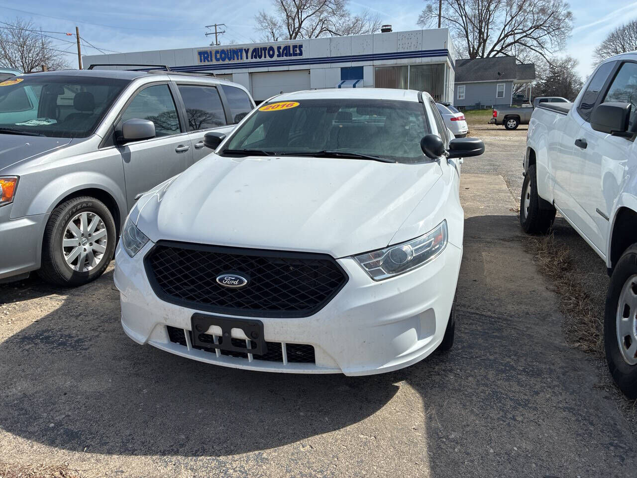 2016 FORD Taurus