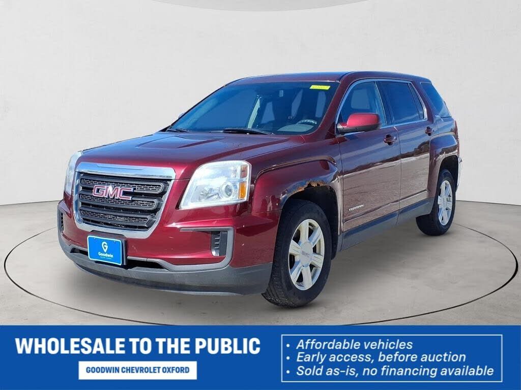 2016 GMC Terrain
