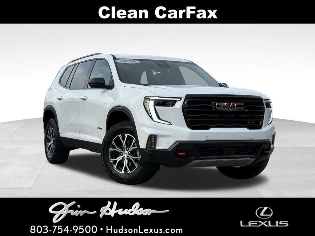 2024 GMC Acadia