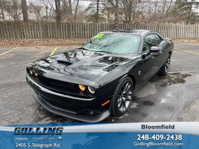 2021 DODGE Challenger