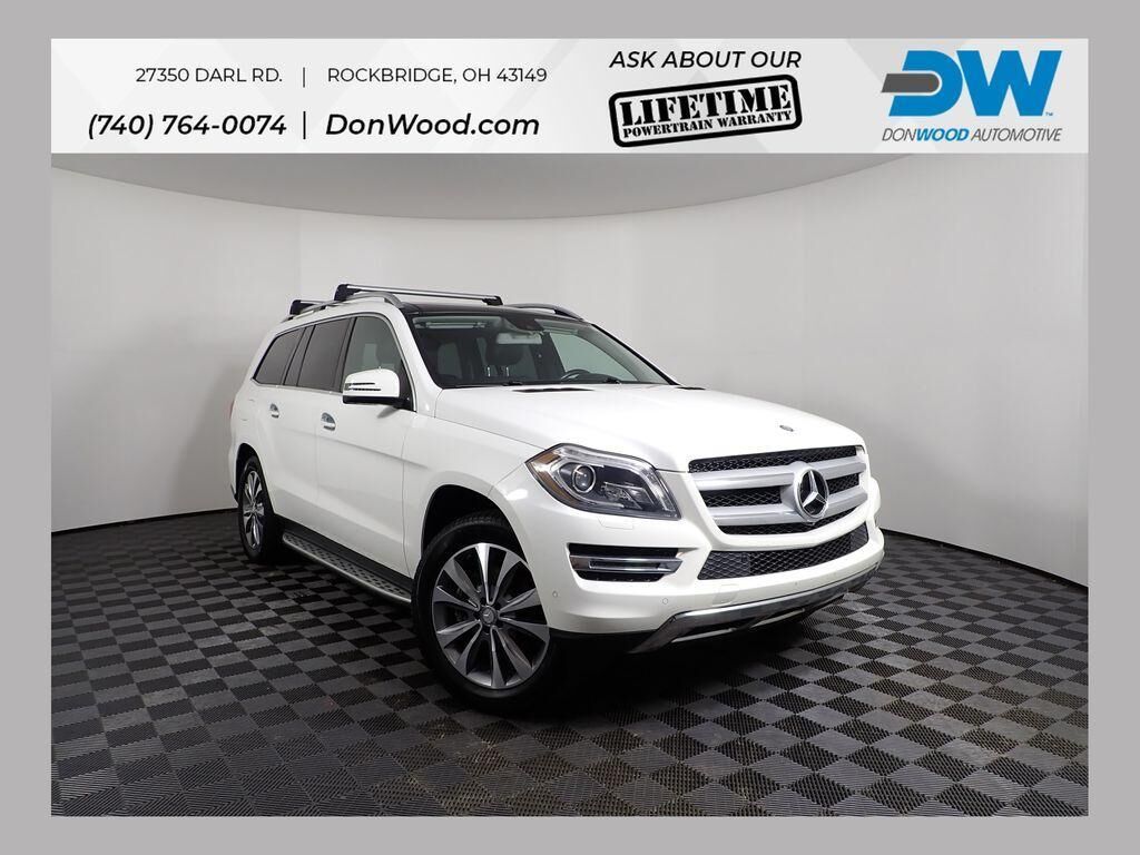 2014 MERCEDES-BENZ GL-Class