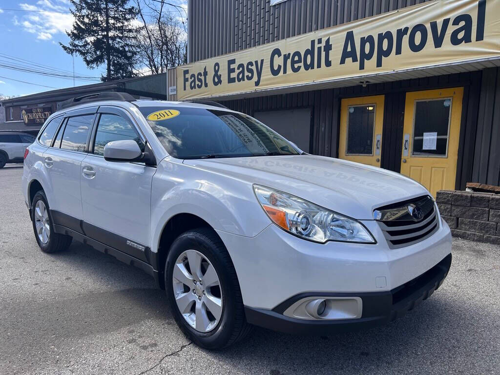 2011 SUBARU Outback