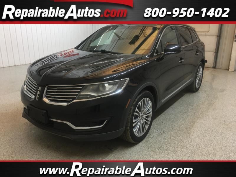 2017 LINCOLN MKX
