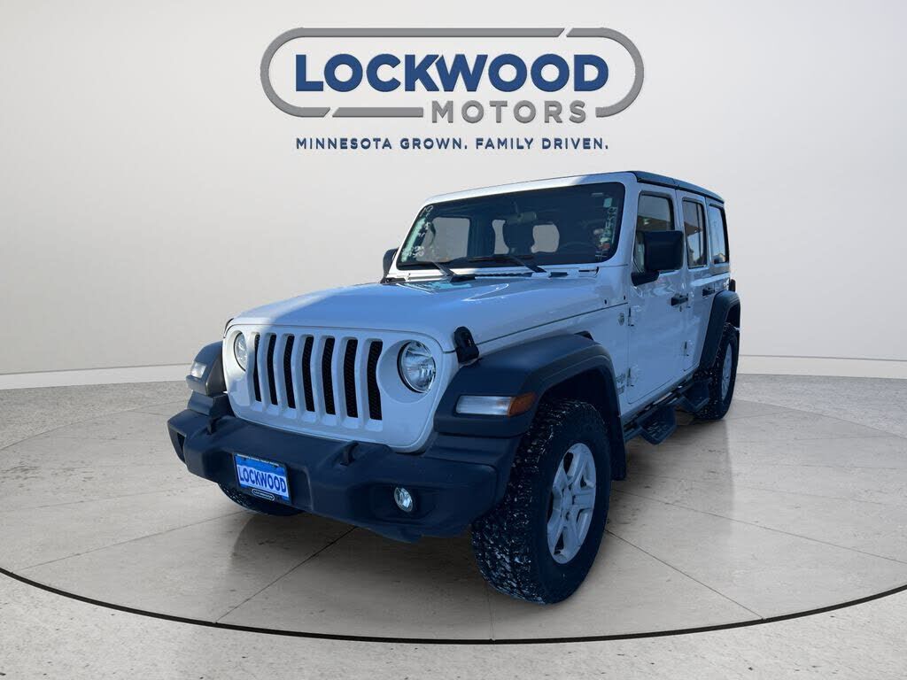 2019 JEEP Wrangler