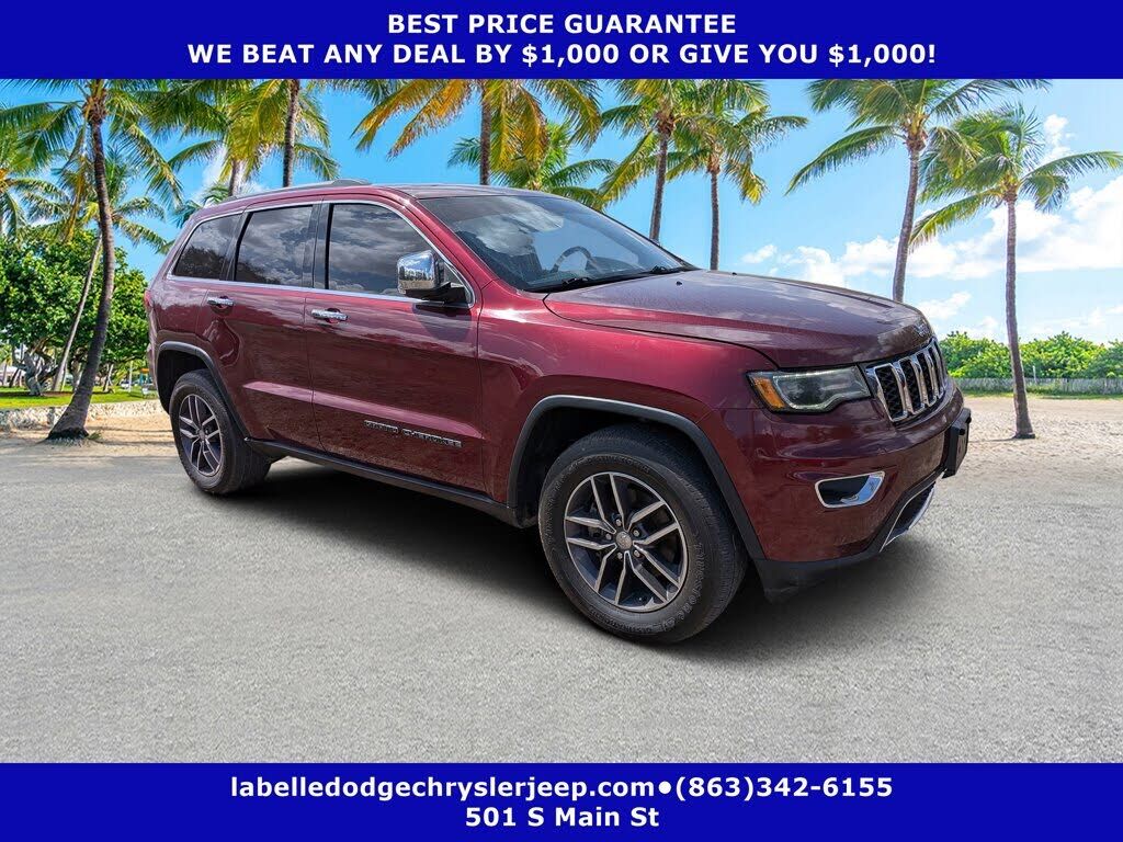 2018 JEEP Grand Cherokee