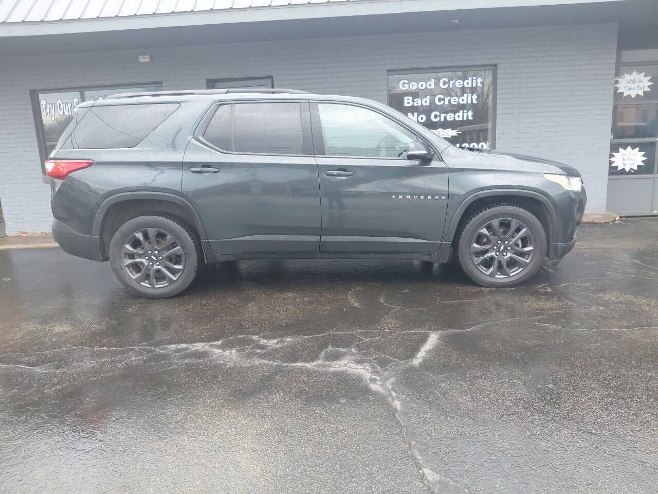 2019 CHEVROLET Traverse