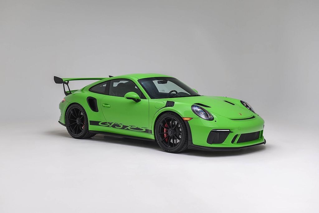 2019 PORSCHE 911