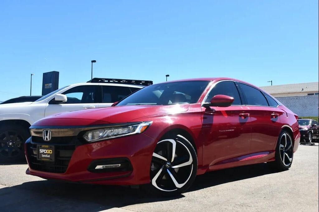 2019 HONDA Accord