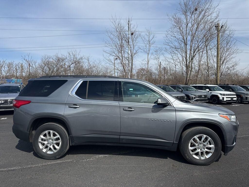2020 CHEVROLET Traverse