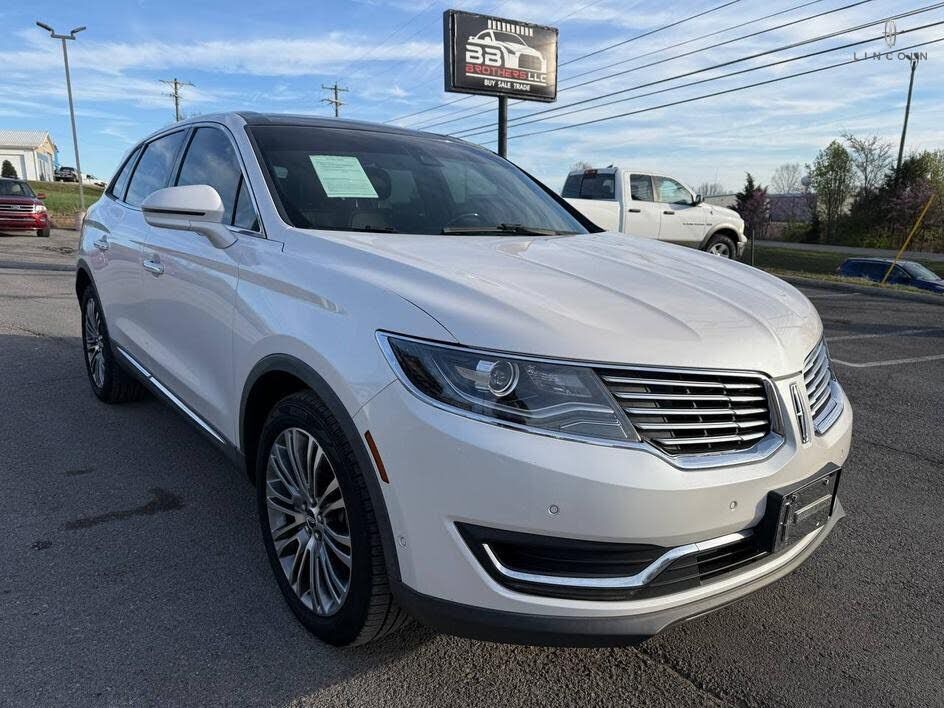 2016 LINCOLN MKX