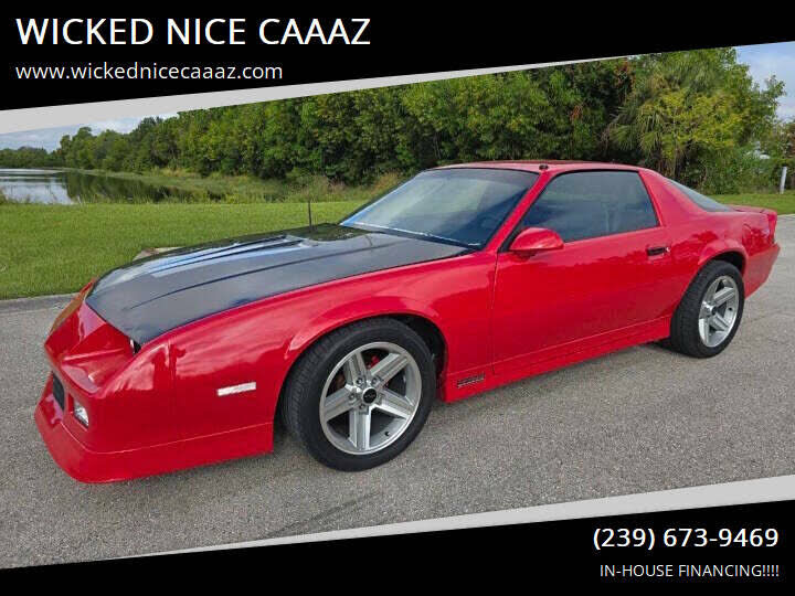 1986 CHEVROLET Camaro