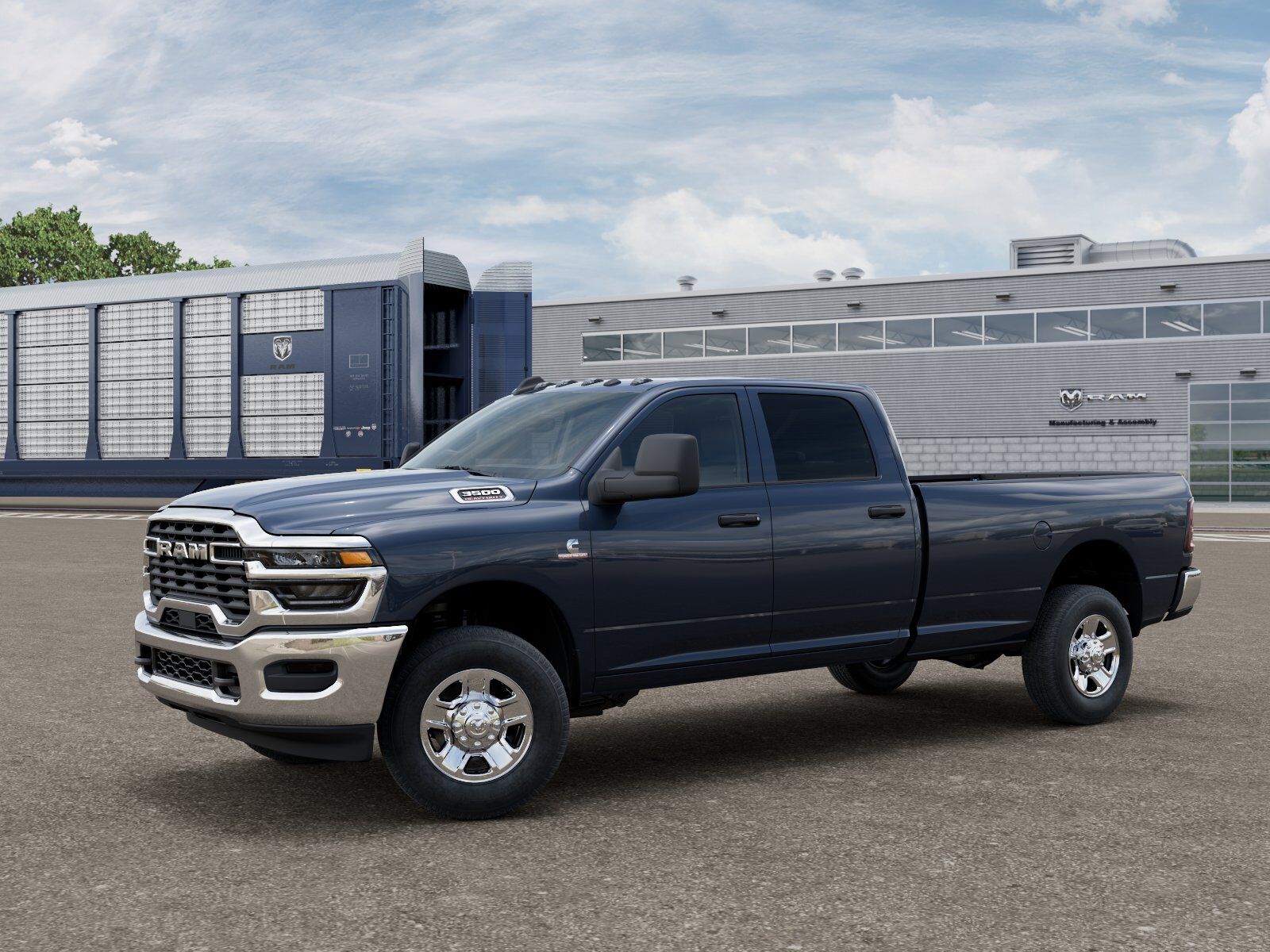 2026 RAM 3500