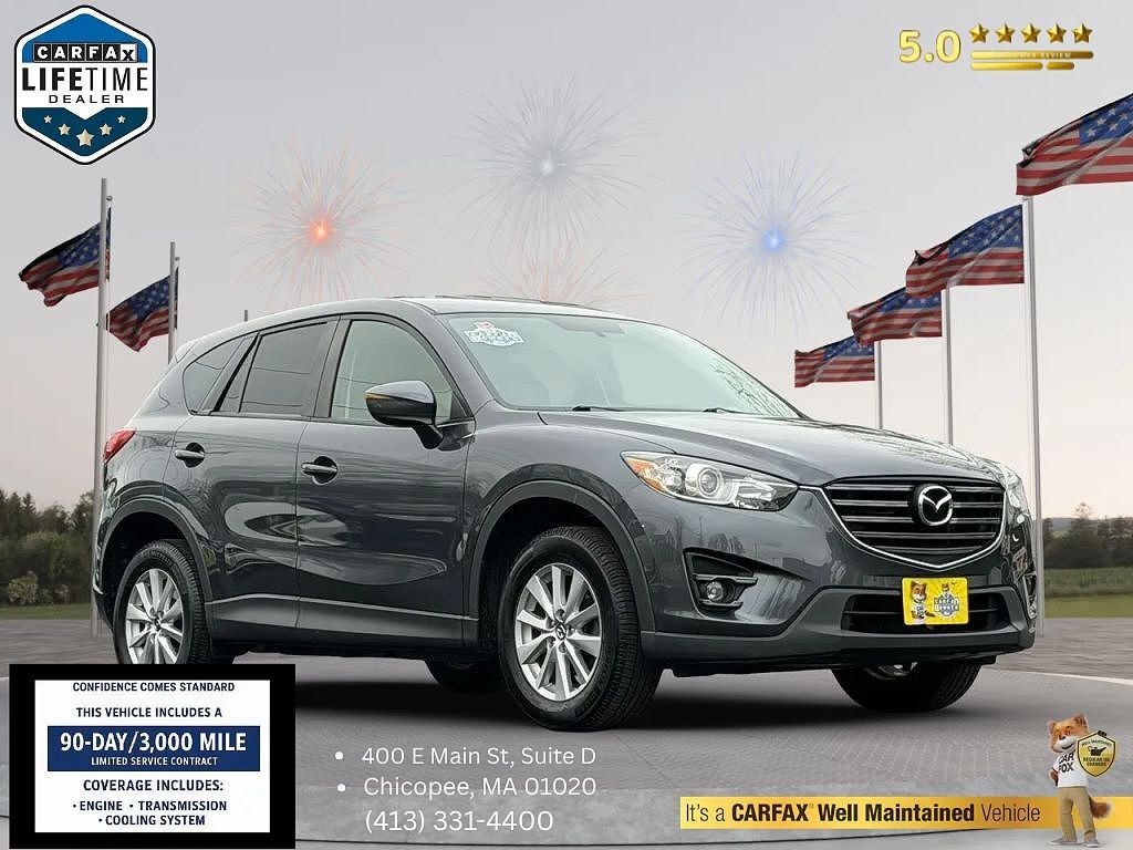 2016 MAZDA CX-5