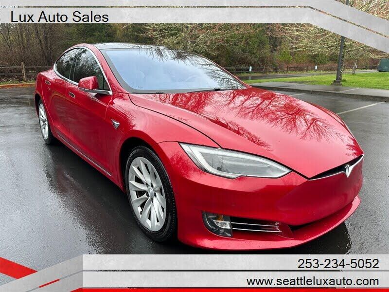 2018 TESLA Model S