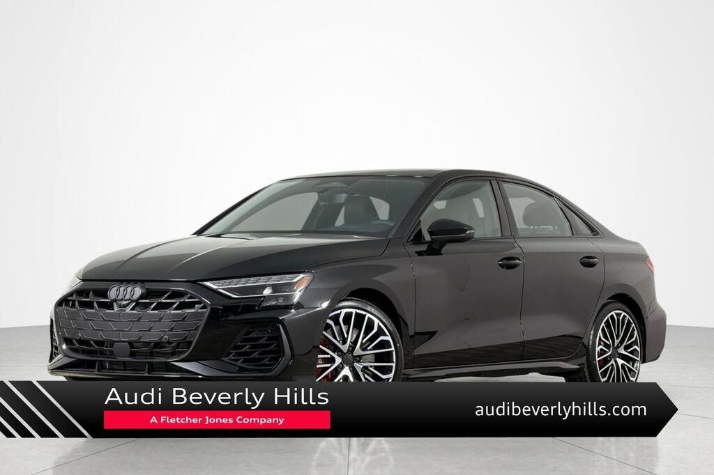 2026 AUDI S3