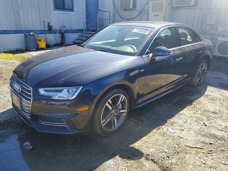 2017 AUDI A4