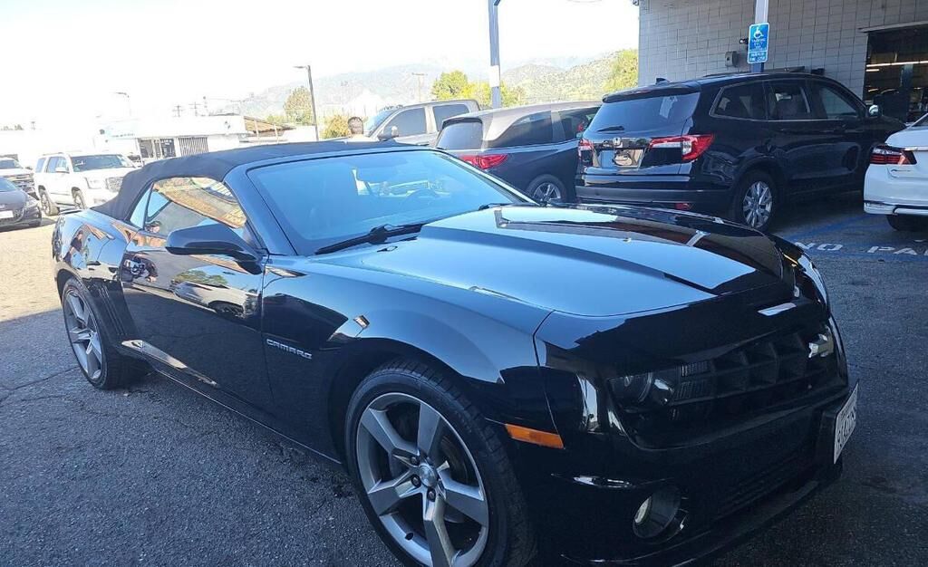 2011 CHEVROLET Camaro