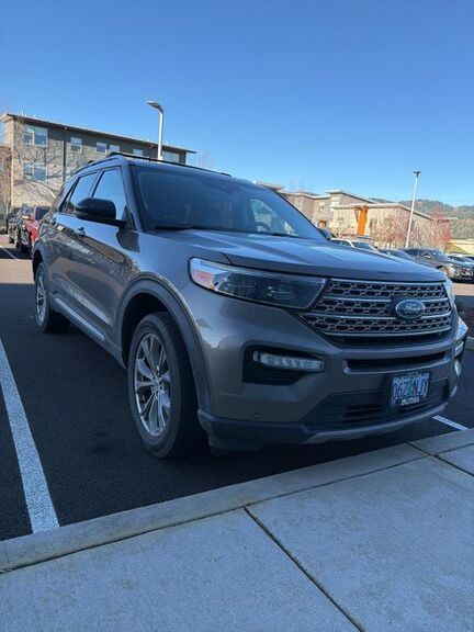 2021 FORD Explorer