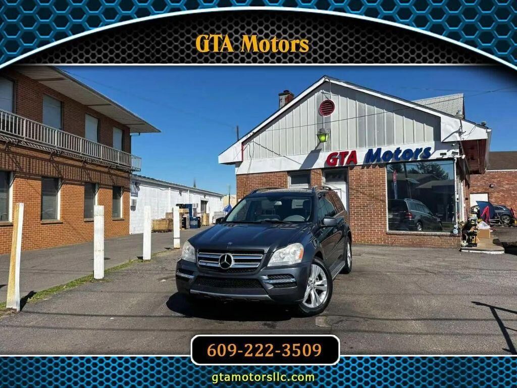 2012 MERCEDES-BENZ GL-Class