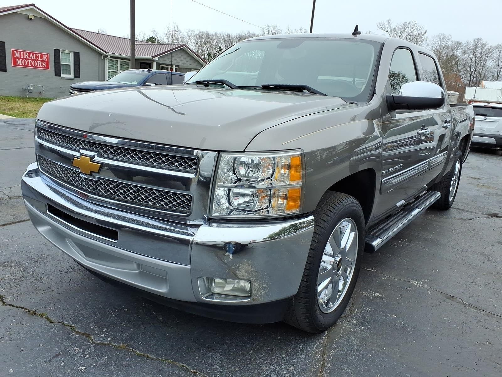 2013 CHEVROLET Silverado