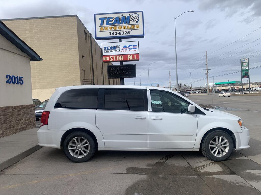 2017 DODGE Grand Caravan