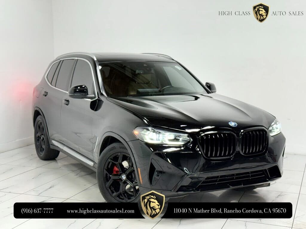 2022 BMW X3