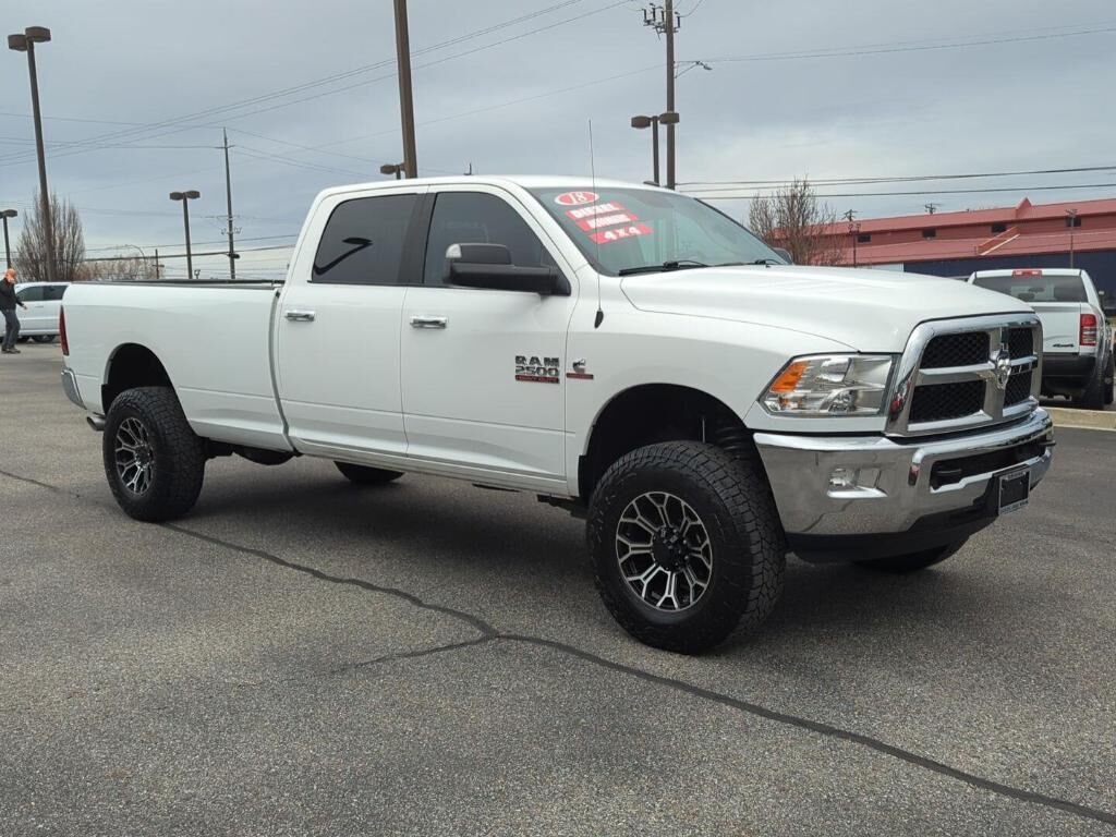 2018 RAM 2500