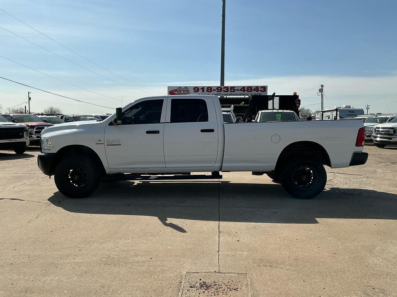 2018 RAM 2500