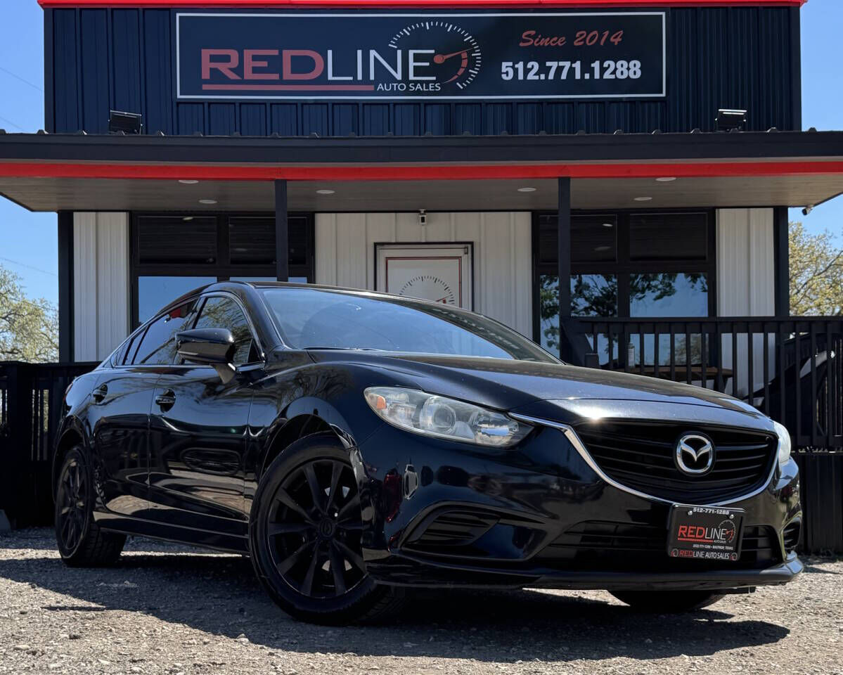 2017 MAZDA Mazda6