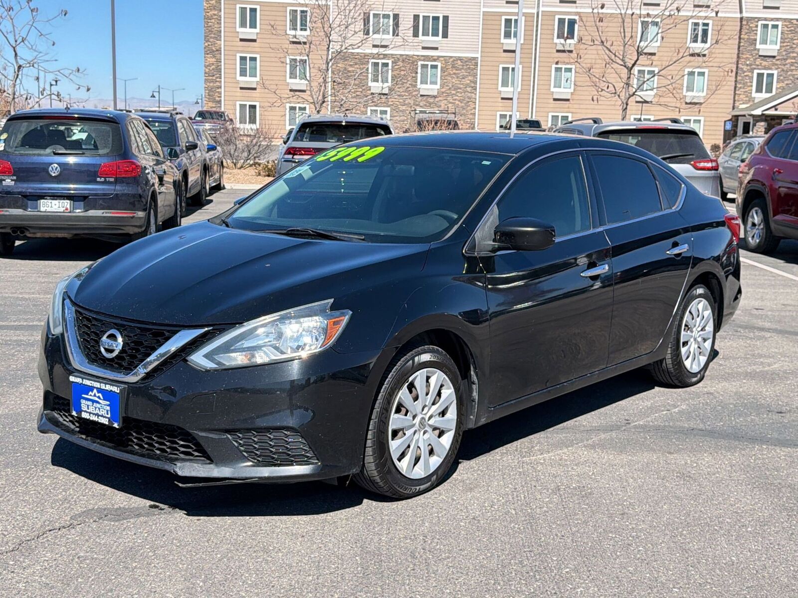 2017 NISSAN Sentra
