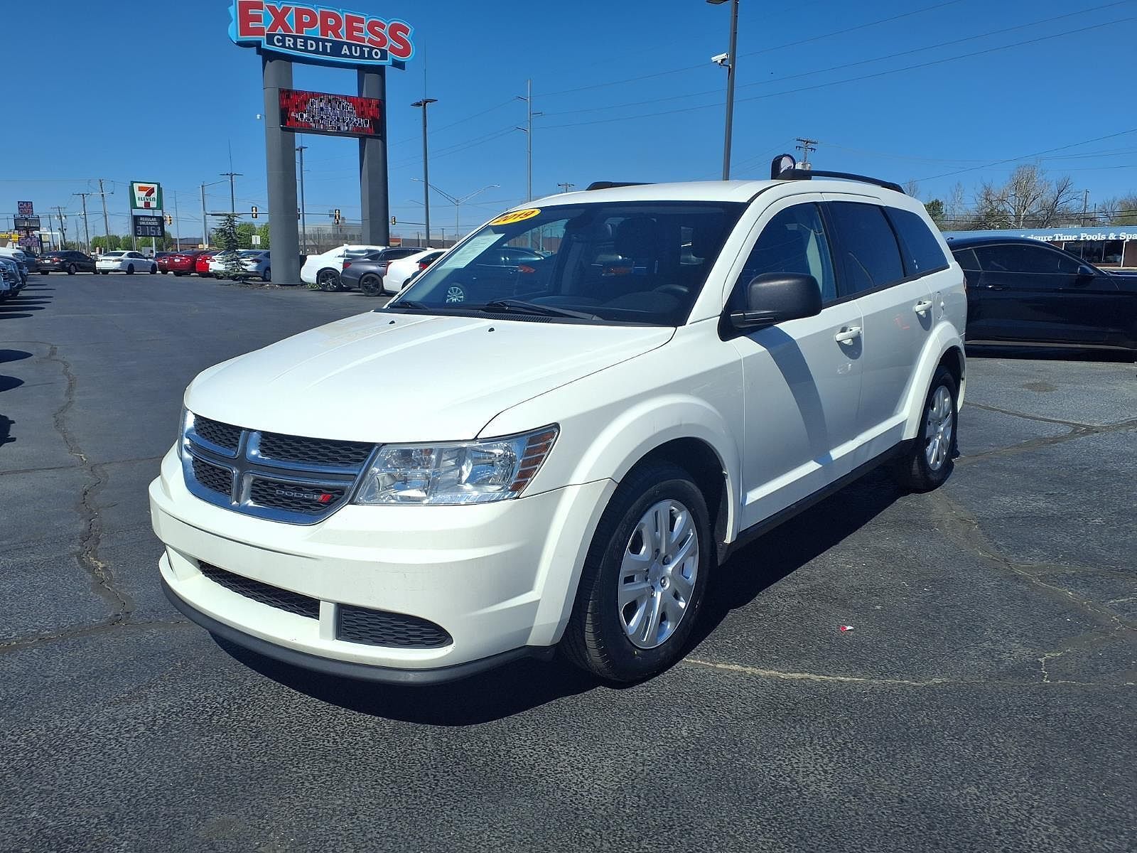 2019 DODGE Journey