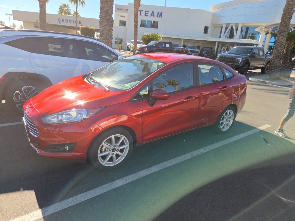 2019 FORD Fiesta