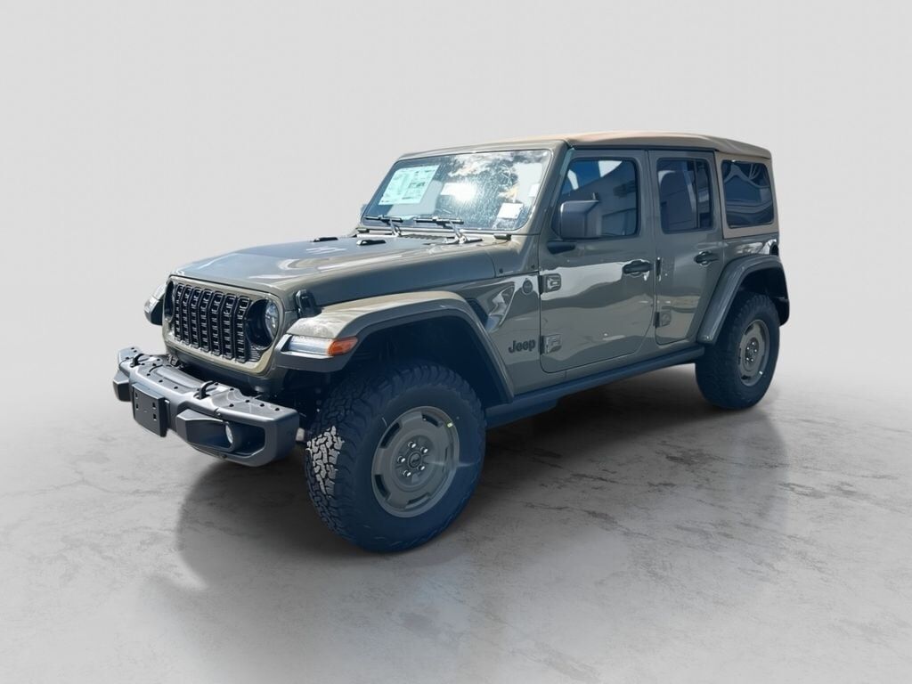 2026 JEEP Wrangler