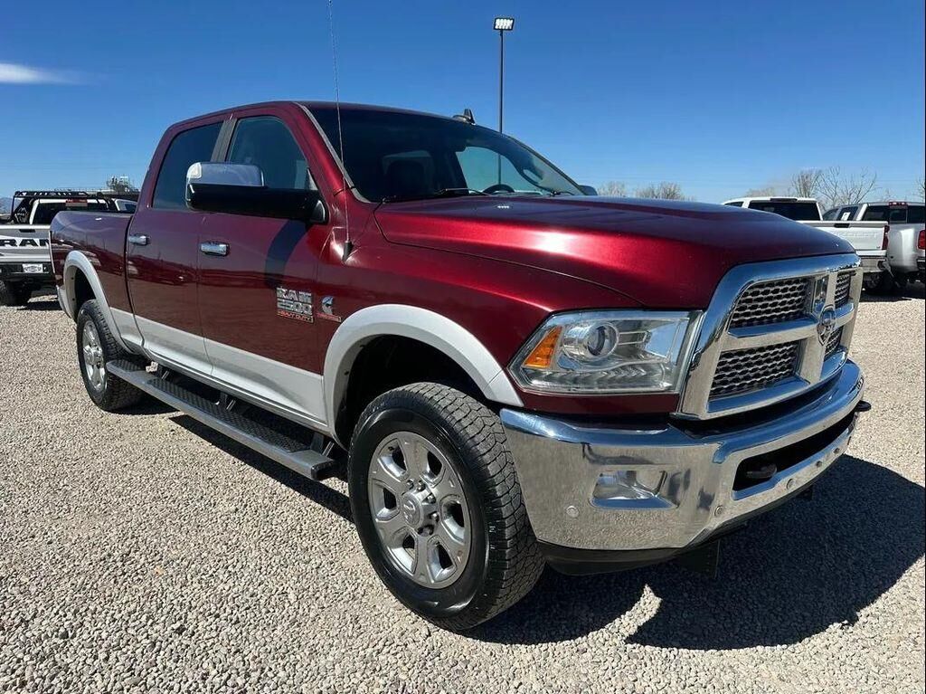 2016 RAM 2500