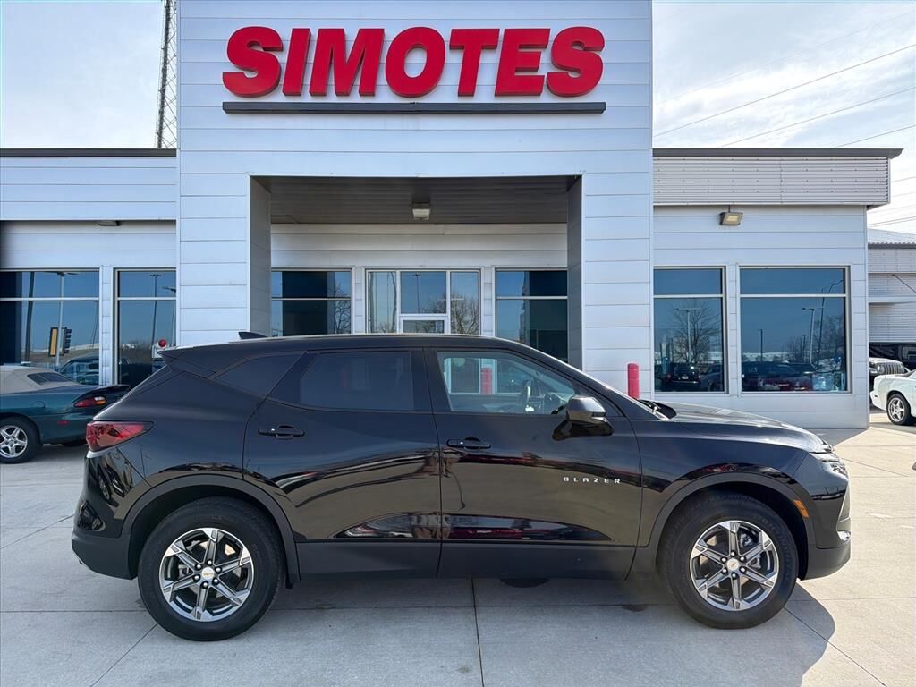 2025 CHEVROLET Blazer